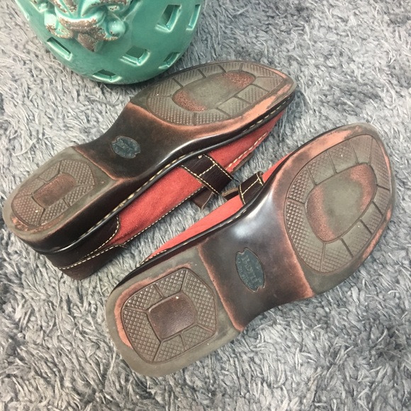 Reduced ‼️Brown and Red Born Loafers 36.5 - Picture 4 of 6